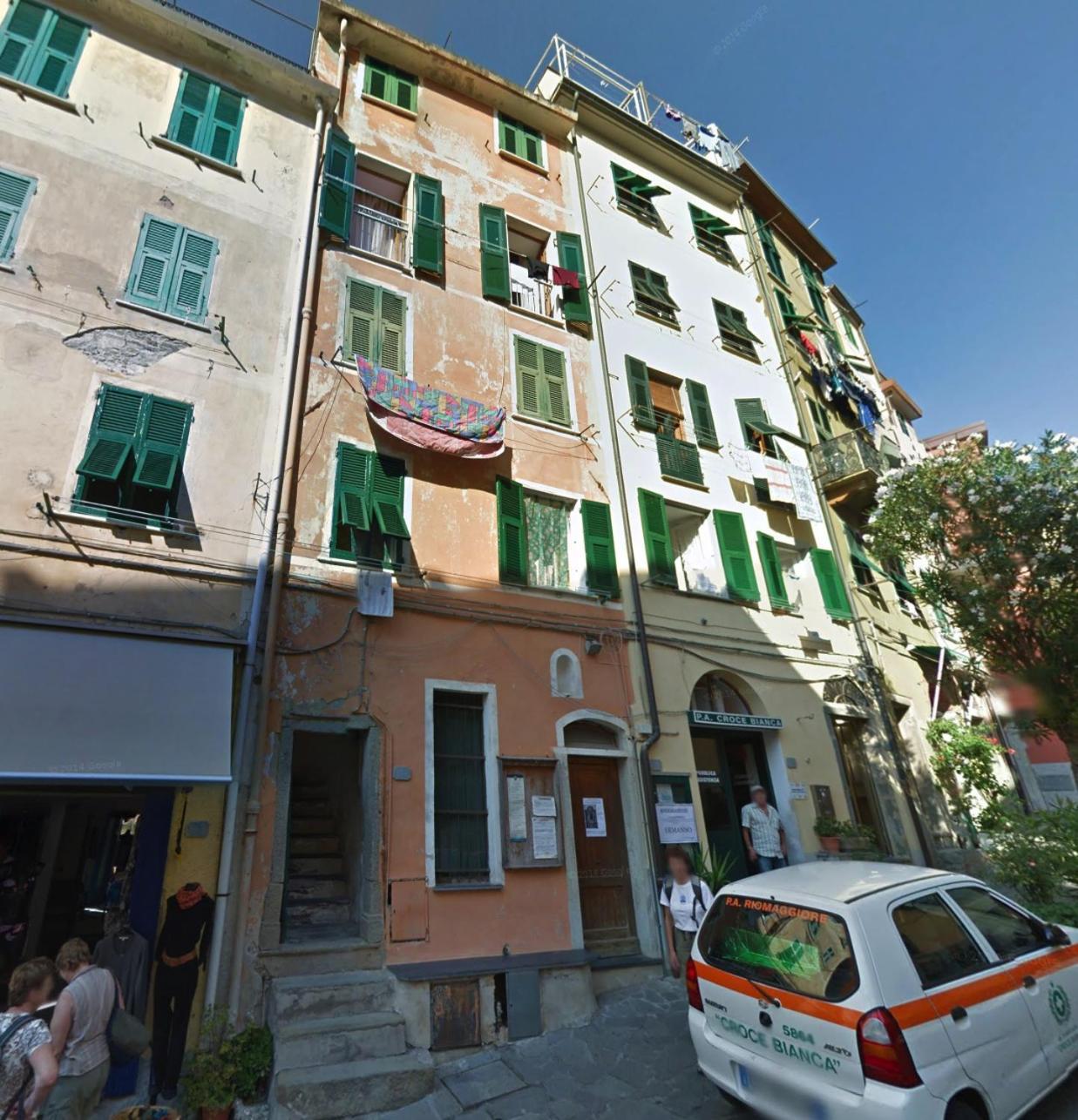 Apartamento Destinazione Mare Riomaggiore Exterior foto