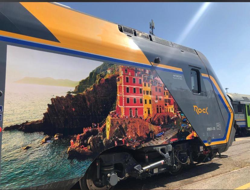 Apartamento Destinazione Mare Riomaggiore Exterior foto