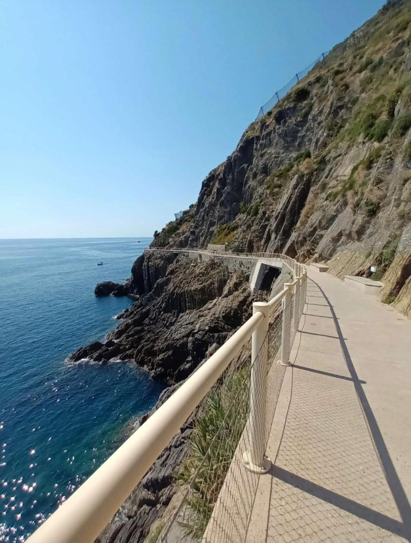 Apartamento Destinazione Mare Riomaggiore Exterior foto