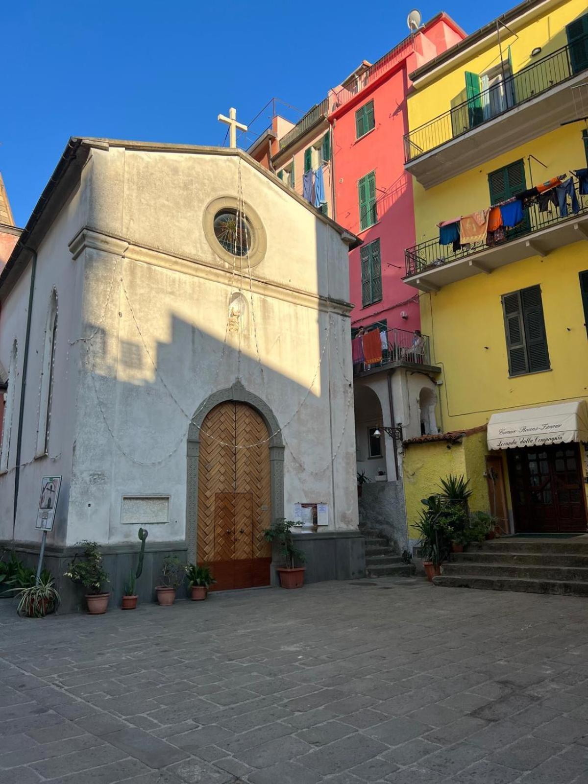 Apartamento Destinazione Mare Riomaggiore Exterior foto