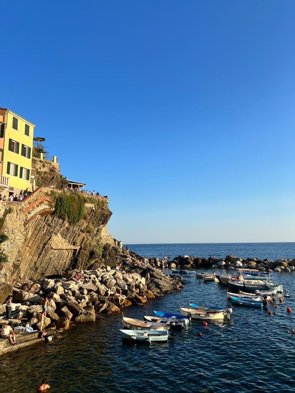 Apartamento Destinazione Mare Riomaggiore Exterior foto