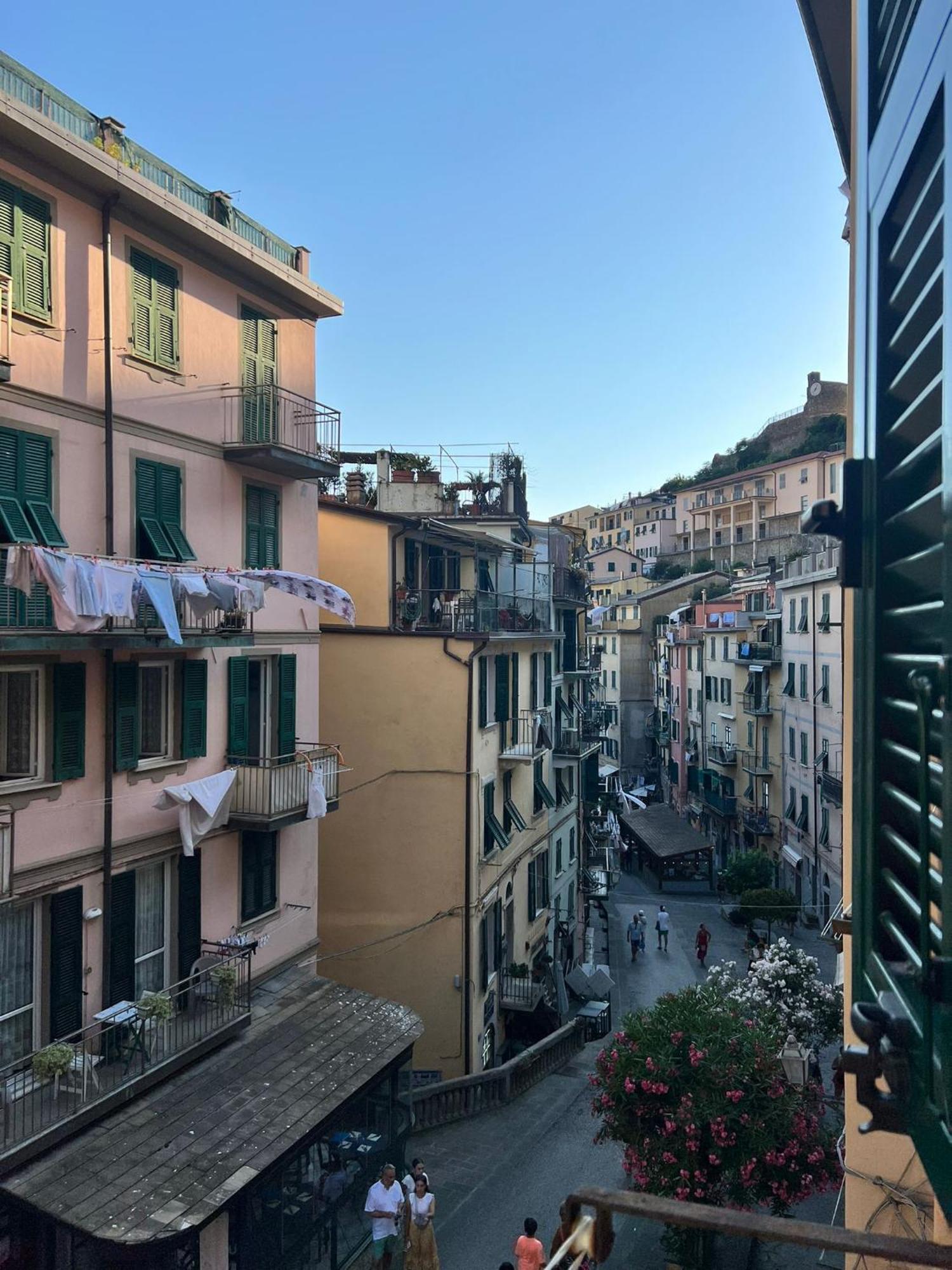 Apartamento Destinazione Mare Riomaggiore Exterior foto